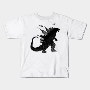 Monstrous buildings Kids T-Shirt